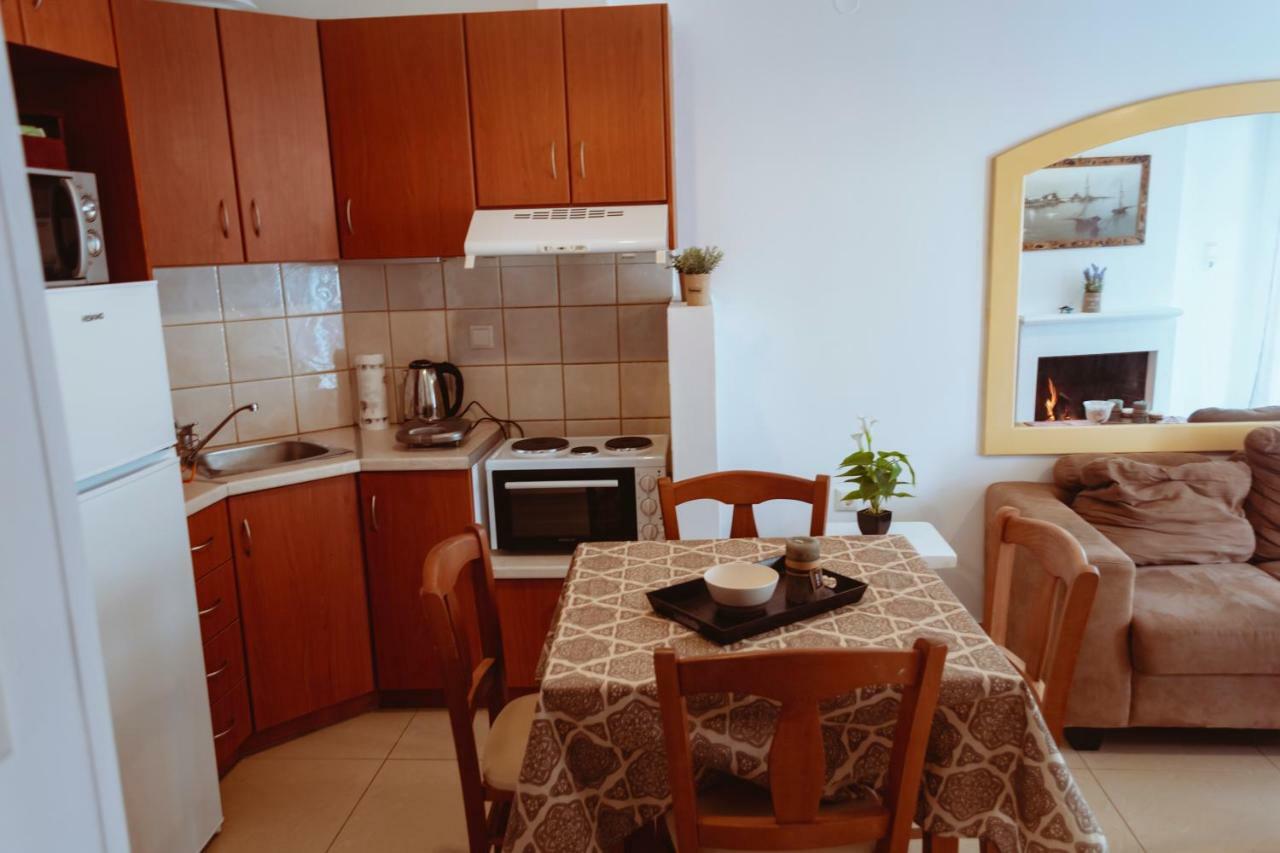 شقة Sun Βy Τhe Sea 100M From The Beach Agia Pelagia Kythira المظهر الخارجي الصورة