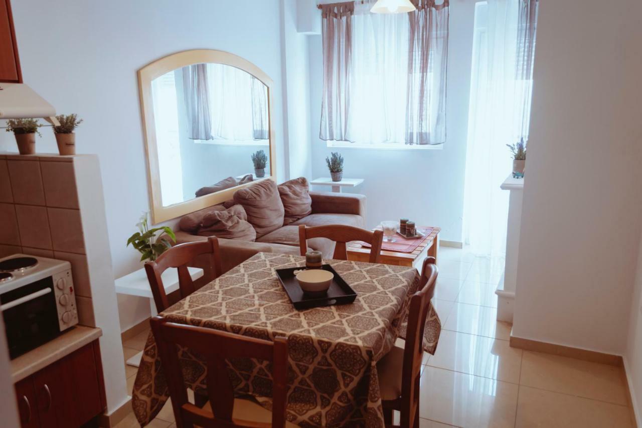 شقة Sun Βy Τhe Sea 100M From The Beach Agia Pelagia Kythira المظهر الخارجي الصورة
