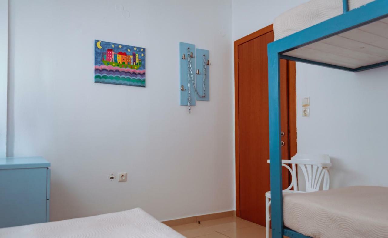 شقة Sun Βy Τhe Sea 100M From The Beach Agia Pelagia Kythira المظهر الخارجي الصورة