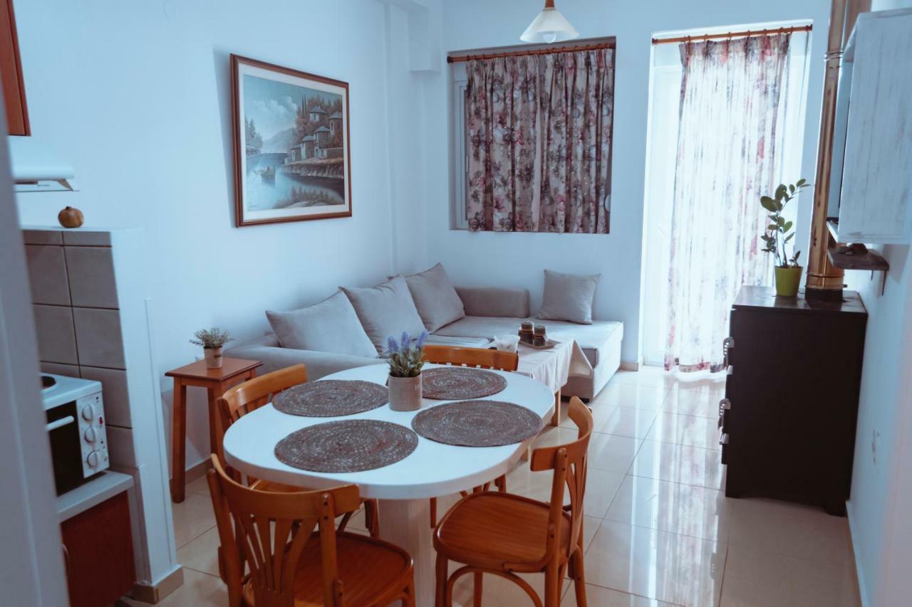 شقة Sun Βy Τhe Sea 100M From The Beach Agia Pelagia Kythira المظهر الخارجي الصورة